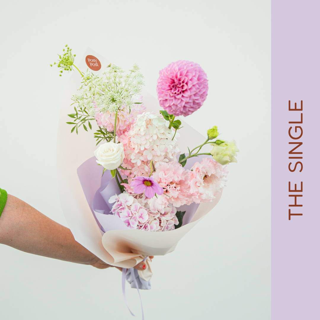 Soft and pretty sympathy and just because bouquet — flower delivery Lake Macquarie Maitland