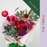 Dark and Dreamy Posy