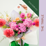 Bright and Happy Posy