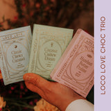 Trio Chocs by Loco Love