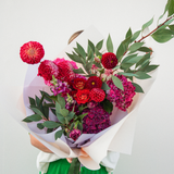 Dark and dreamy romantic flower bouquet — Delivery Newcastle Maitland