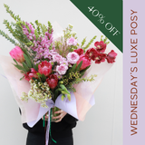 Order Wednesday's LUXE Posy