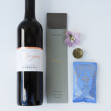 Wine, Scent, Chocolate