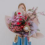 Fresh daily posy bouquet — same day flower delivery Newcastle