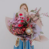 Fresh daily posy bouquet — same day flower delivery Newcastle