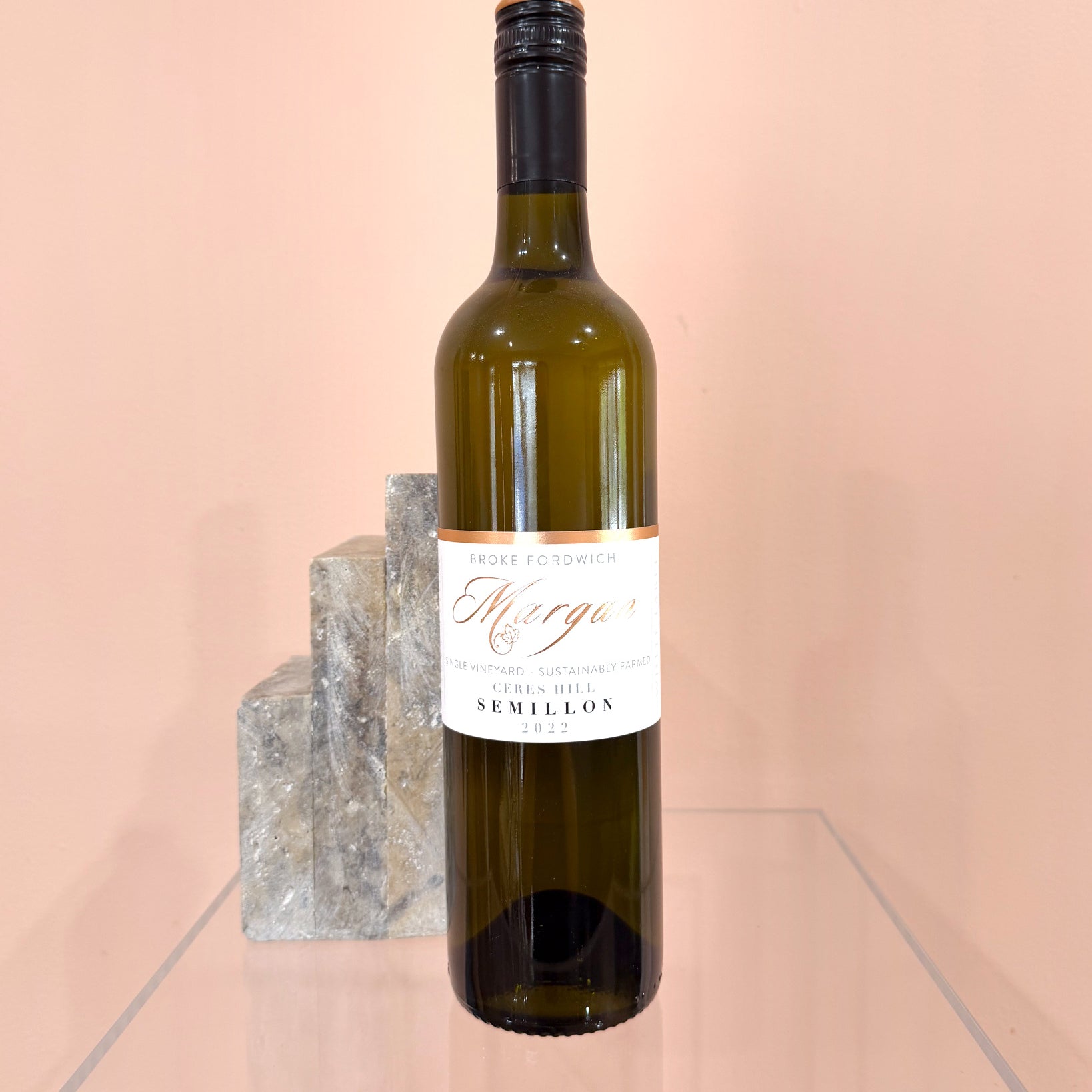 Margan Ceres Hill Semillon 2022 bottle